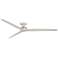 Fanimation Spitfire DC Custom - 84 inch Flush - BN with BN Blades