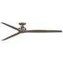 1_Fanimation Spitfire DC Custom - 84 inch Flush - BN with WE Blades