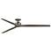 Fanimation Spitfire DC Custom - 84 inch Flush - BN with WE Blades
