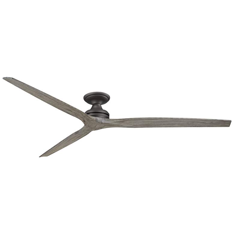 Image 1 Fanimation Spitfire DC Custom - 84 inch Flush - GR with WE Blades