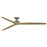 1_Fanimation Spitfire DC Custom - 84 inch Flush - GZ with N Blades