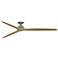 Fanimation Spitfire DC Custom - 84 inch Flush - GZ with N Blades