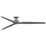 1_Fanimation Spitfire DC Custom - 84 inch Flush - GZ with WE Blades