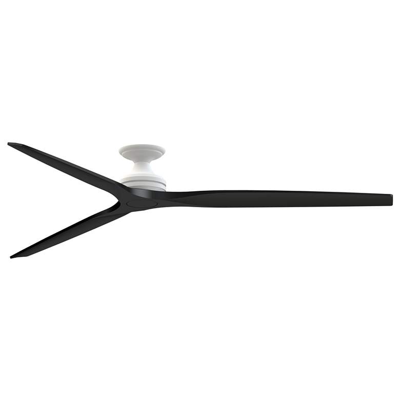 Image 1 Fanimation Spitfire DC Custom - 84 inch Flush - MW with BL Blades