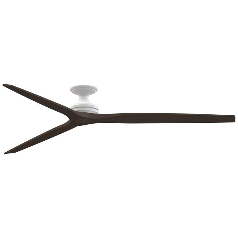 Image 1 Fanimation Spitfire DC Custom - 84 inch Flush - MW with DWA Blades