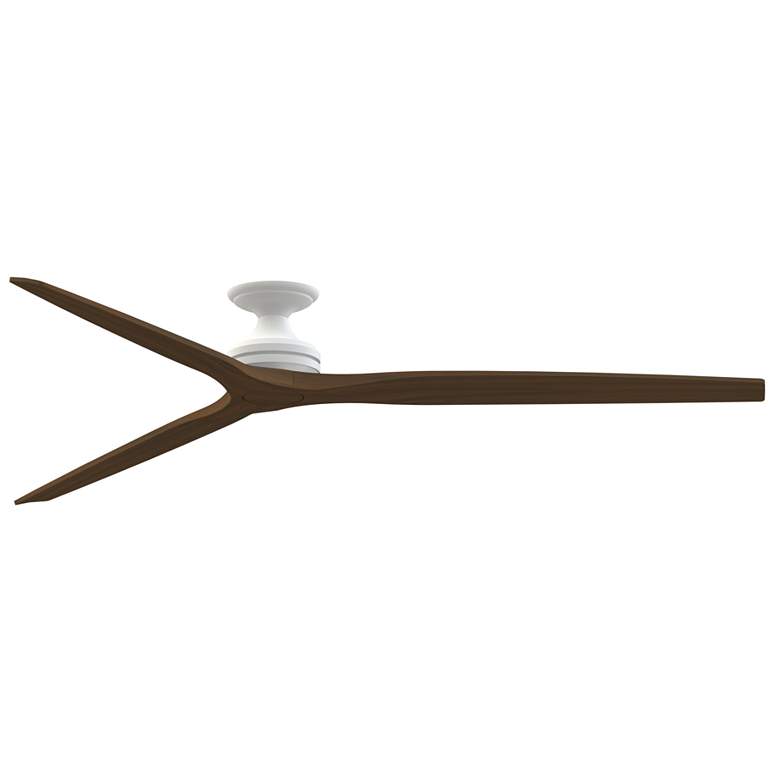 Image 1 Fanimation Spitfire DC Custom - 84 inch Flush - MW with WK Blades