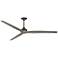 Fanimation Spitfire DC Custom - 84 inch - GR with WE Blades