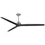 1_Fanimation Spitfire DC Custom - 84 inch - GZ with BL Blades