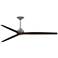 Fanimation Spitfire DC Custom - 84 inch - GZ with DWA Blades