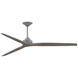 Fanimation Spitfire DC Custom - 84 inch - GZ with WE Blades