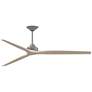 1_Fanimation Spitfire DC Custom - 84 inch - GZ with WW Blades