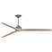 Fanimation Spitfire DC Custom - 84 inch - GZ with WW Blades