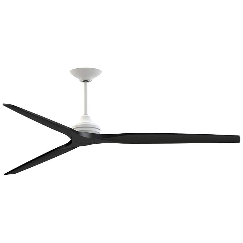 Image 1 Fanimation Spitfire DC Custom - 84 inch - MW with BL Blades