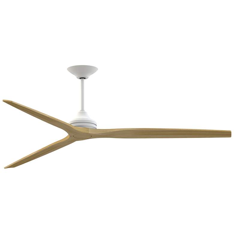 Image 1 Fanimation Spitfire DC Custom - 84 inch - MW with N Blades