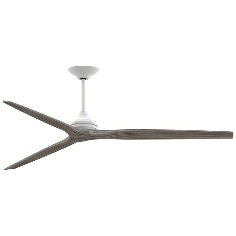 Image 1 Fanimation Spitfire DC Custom - 84 inch - MW with WE Blades