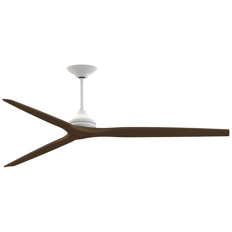 Image 1 Fanimation Spitfire DC Custom - 84 inch - MW with WK Blades