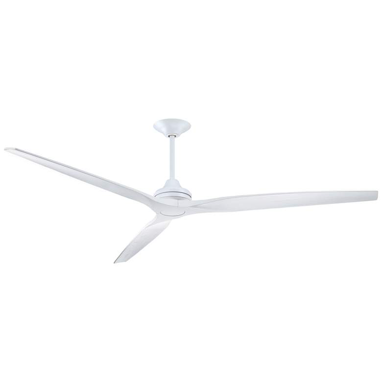 Image 1 Fanimation Spitfire DC Custom - 84 inch - MW with WW Blades