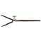 Fanimation Spitfire DC Custom - 96" Ceiling Fan - Matte White. Light Kit