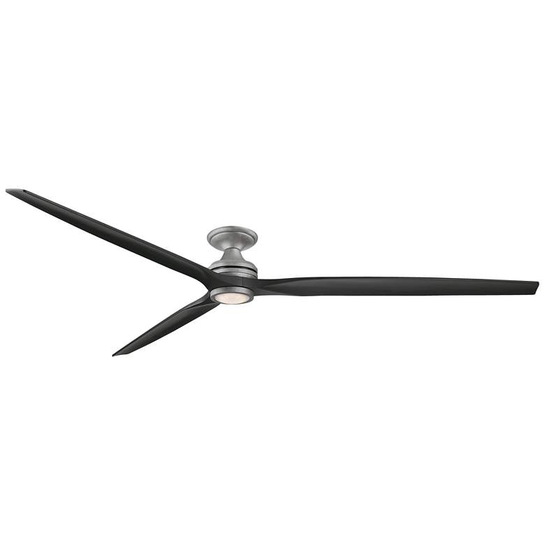 Image 1 Fanimation Spitfire DC Custom 96" Flush - GZ w/ BL Blades and GZ LED LK