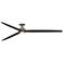 Fanimation Spitfire DC Custom 96 in. Flush - MW w/ WW Blades and MW LED LK
