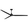1_Fanimation Spitfire DC Custom - 96 inch - BL with BL Blades