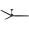 Fanimation Spitfire DC Custom - 96 inch - BL with BL Blades