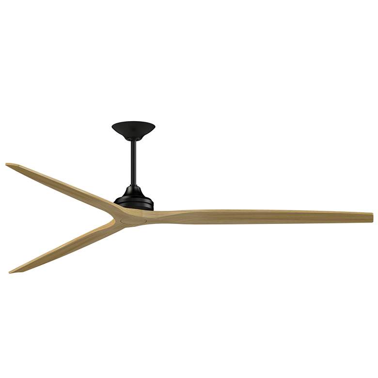 Image 1 Fanimation Spitfire DC Custom - 96 inch - BL with N Blades