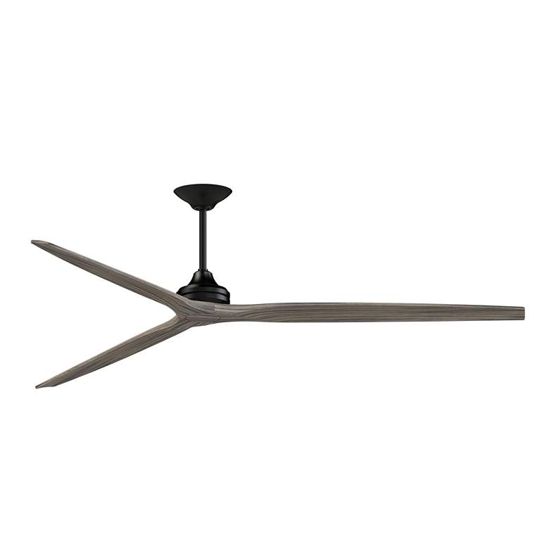 Image 1 Fanimation Spitfire DC Custom - 96 inch - BL with WE Blades