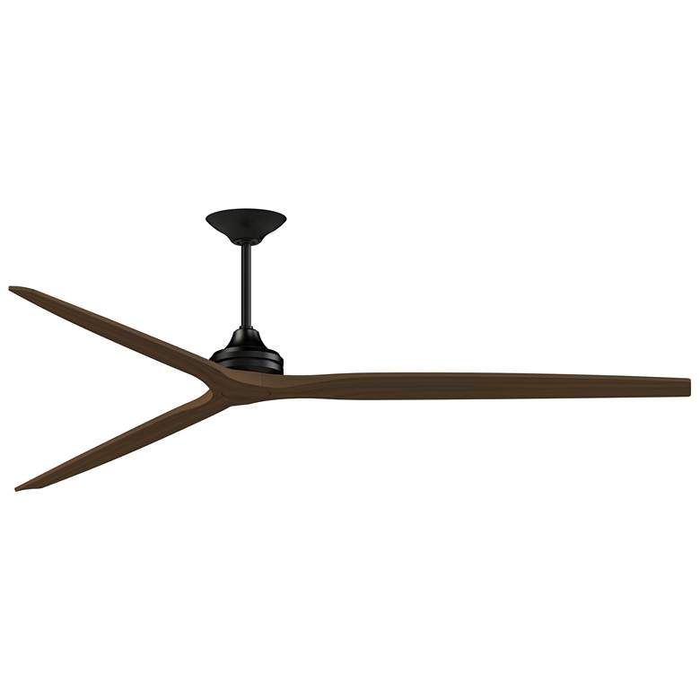 Image 1 Fanimation Spitfire DC Custom - 96 inch - BL with WK Blades