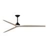 1_Fanimation Spitfire DC Custom - 96 inch - BL with WW Blades