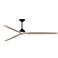 Fanimation Spitfire DC Custom - 96 inch - BL with WW Blades