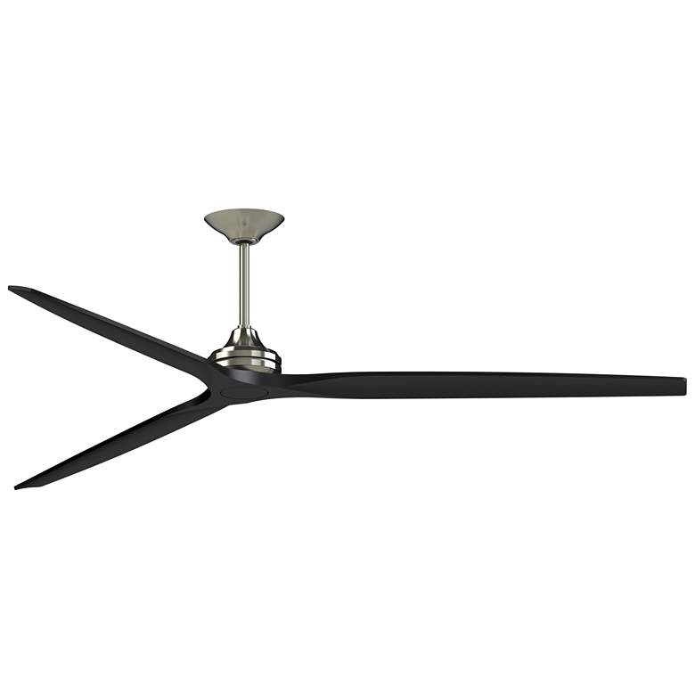 Image 1 Fanimation Spitfire DC Custom - 96 inch - BN with BL Blades