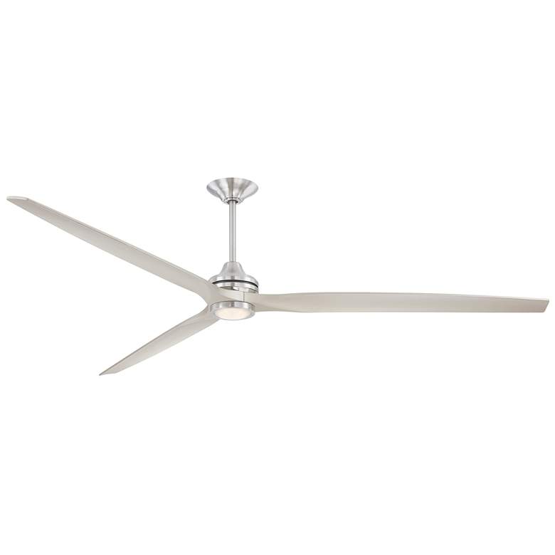 Image 1 Fanimation Spitfire DC Custom - 96 inch - BN with BN Blades and BN LED LK