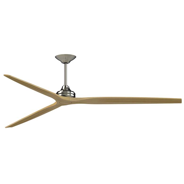 Image 1 Fanimation Spitfire DC Custom - 96 inch - BN with N Blades