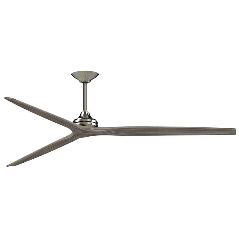 Image 1 Fanimation Spitfire DC Custom - 96 inch - BN with WE Blades