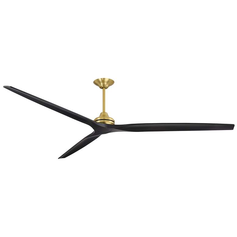 Image 1 Fanimation Spitfire DC Custom - 96 inch - BS with BL Blades
