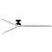 Fanimation Spitfire DC Custom - 96 inch Flush - BL with MW Blades