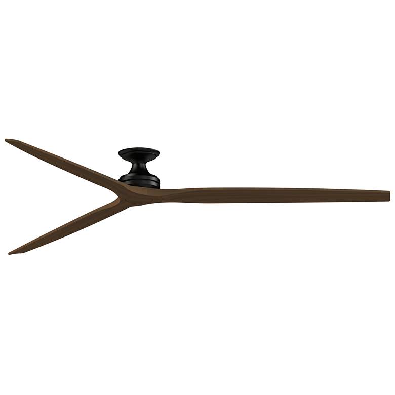 Image 1 Fanimation Spitfire DC Custom - 96 inch Flush - BL with WK Blades