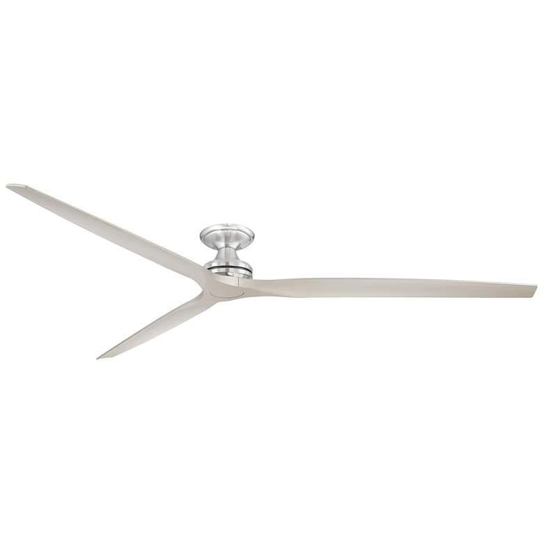 Image 1 Fanimation Spitfire DC Custom - 96 inch Flush - BN with BN Blades