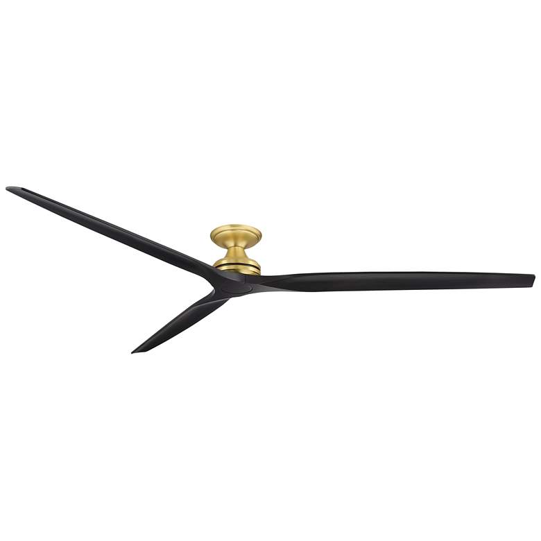 Image 1 Fanimation Spitfire DC Custom - 96 inch Flush - BS with BL Blades