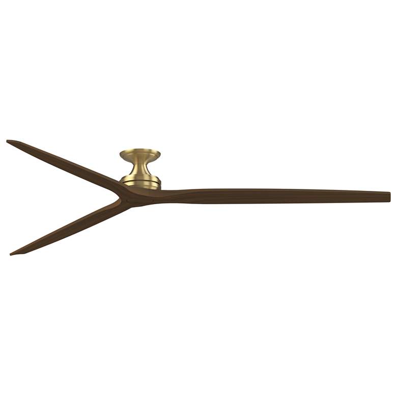 Image 1 Fanimation Spitfire DC Custom - 96 inch Flush - BS with WK Blades