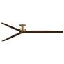 1_Fanimation Spitfire DC Custom - 96 inch Flush - BS with WK Blades