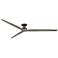 Fanimation Spitfire DC Custom - 96 inch Flush - GR with WE Blades