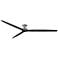 Fanimation Spitfire DC Custom - 96 inch Flush - GZ with BL Blades