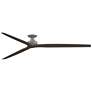 1_Fanimation Spitfire DC Custom - 96 inch Flush - GZ with DWA Blades