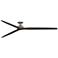 Fanimation Spitfire DC Custom - 96 inch Flush - GZ with DWA Blades