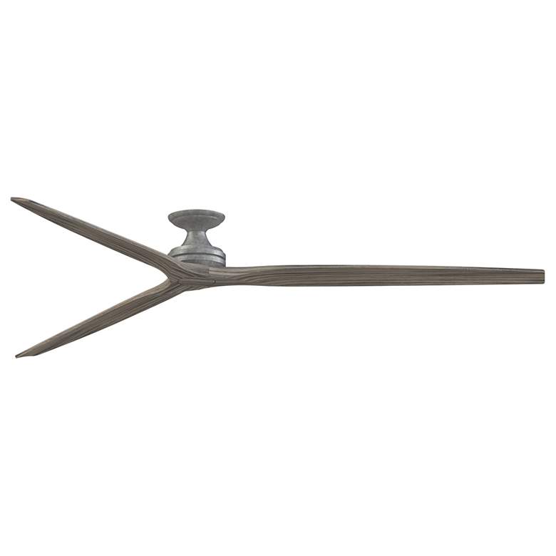 Image 1 Fanimation Spitfire DC Custom - 96 inch Flush - GZ with WE Blades