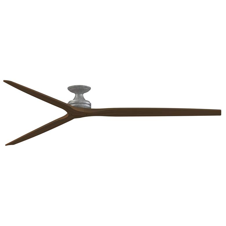 Image 1 Fanimation Spitfire DC Custom - 96 inch Flush - GZ with WK Blades