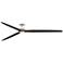 Fanimation Spitfire DC Custom 96 inch Flush - MW w/ DWA Blades, MW LED LK