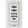 3_Fanimation Spitfire DC Custom 96 inch Flush - MW w/ DWA Blades, MW LED LK more views